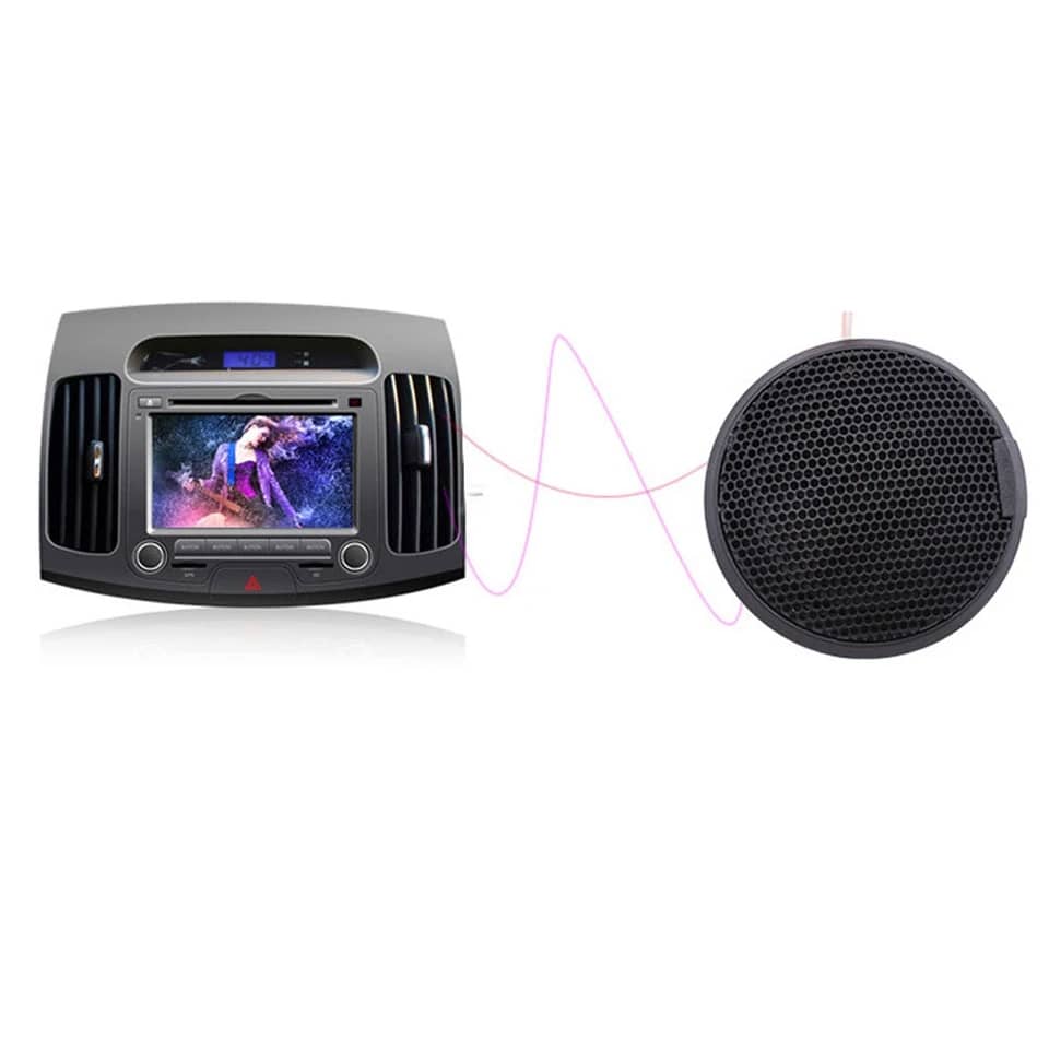PAR DE ALTAVOCES ESTÉREO TWEETER DOMO UNIVERSALES DE SONIDO SUPER POTENTE 1000W - 1