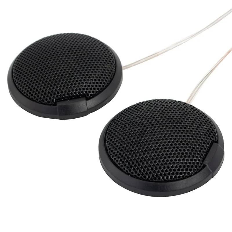PAR DE ALTAVOCES ESTÉREO TWEETER DOMO UNIVERSALES DE SONIDO SUPER POTENTE 1000W - 2