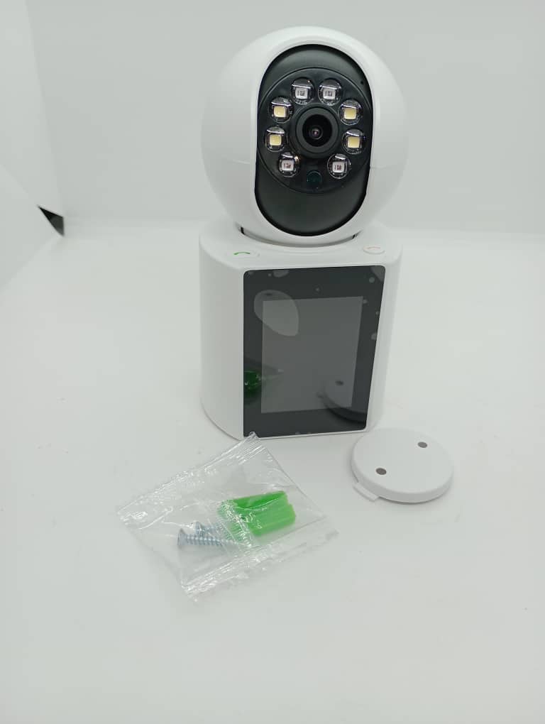 CÁMARA SEGURIDAD WIFI CON MOVIMIENTO, PANTALLA 2.4 PULGADAS - 2