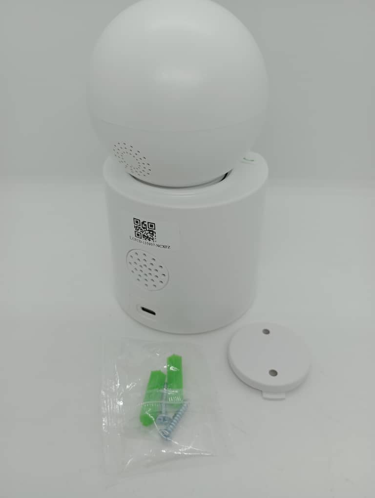CÁMARA SEGURIDAD WIFI CON MOVIMIENTO, PANTALLA 2.4 PULGADAS - 3