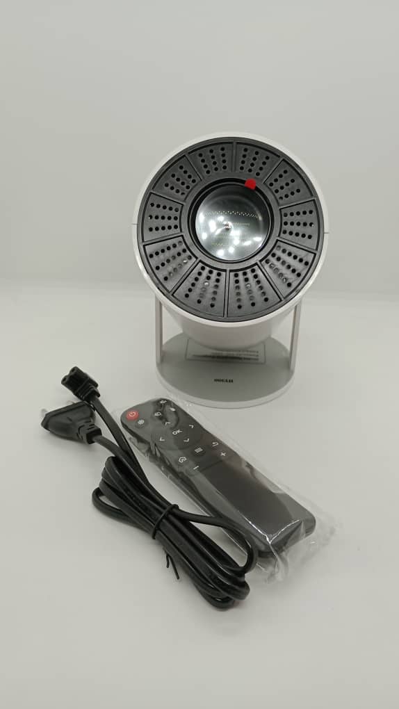 PROYECTOR PORTÁTIL 4K CINE EN CASA HY300 ANDROID, ALTAVOZ INTEGRADO, PROYECCIÓN AMPLIA DE 130 PULGA - 2