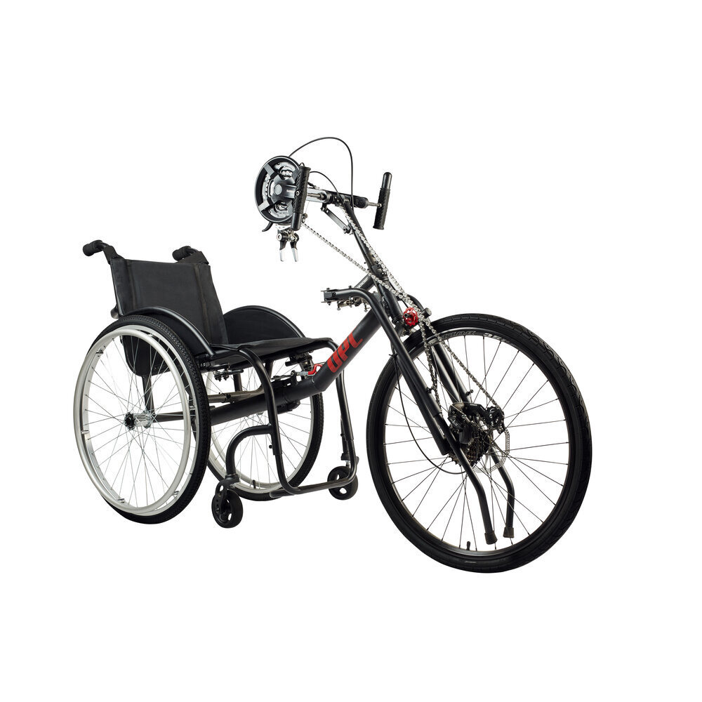 HANDBIKE MANUAL + SILLA DE RUEDAS SEMI ACTIVA TALLA 39 - 1