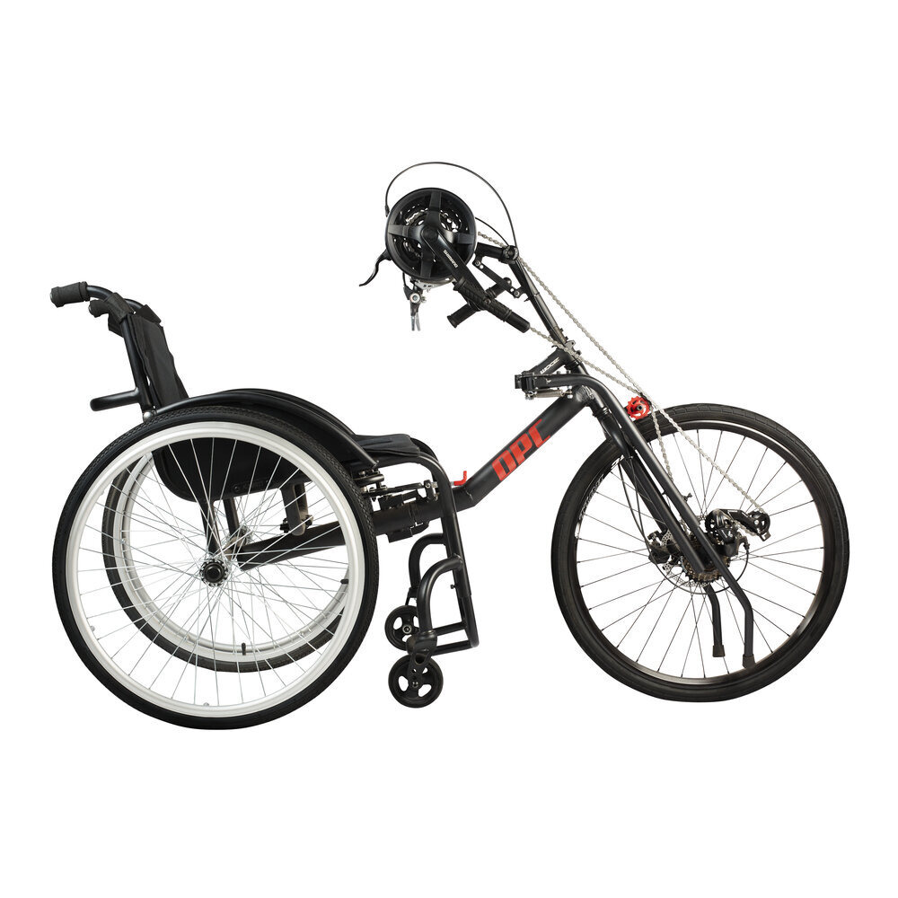 HANDBIKE MANUAL + SILLA DE RUEDAS SEMI ACTIVA TALLA 39 - 2