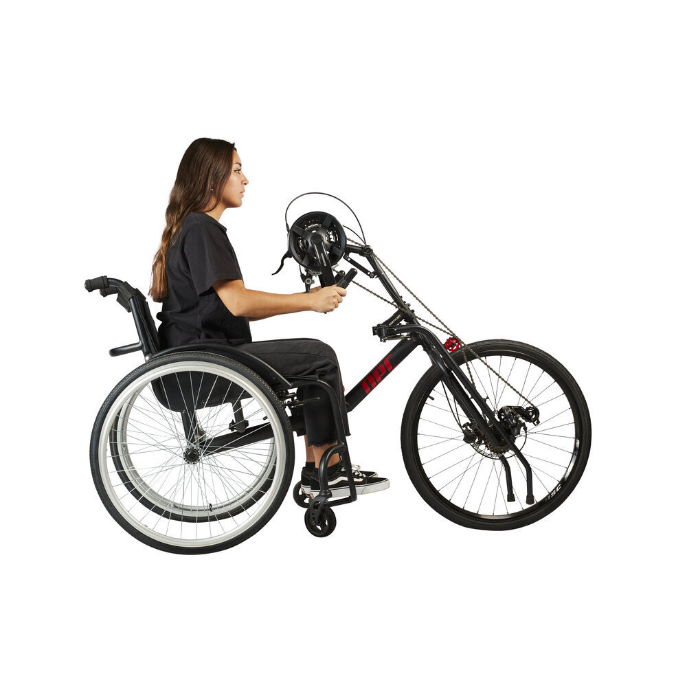 HANDBIKE MANUAL + SILLA DE RUEDAS SEMI ACTIVA TALLA 39 - 6