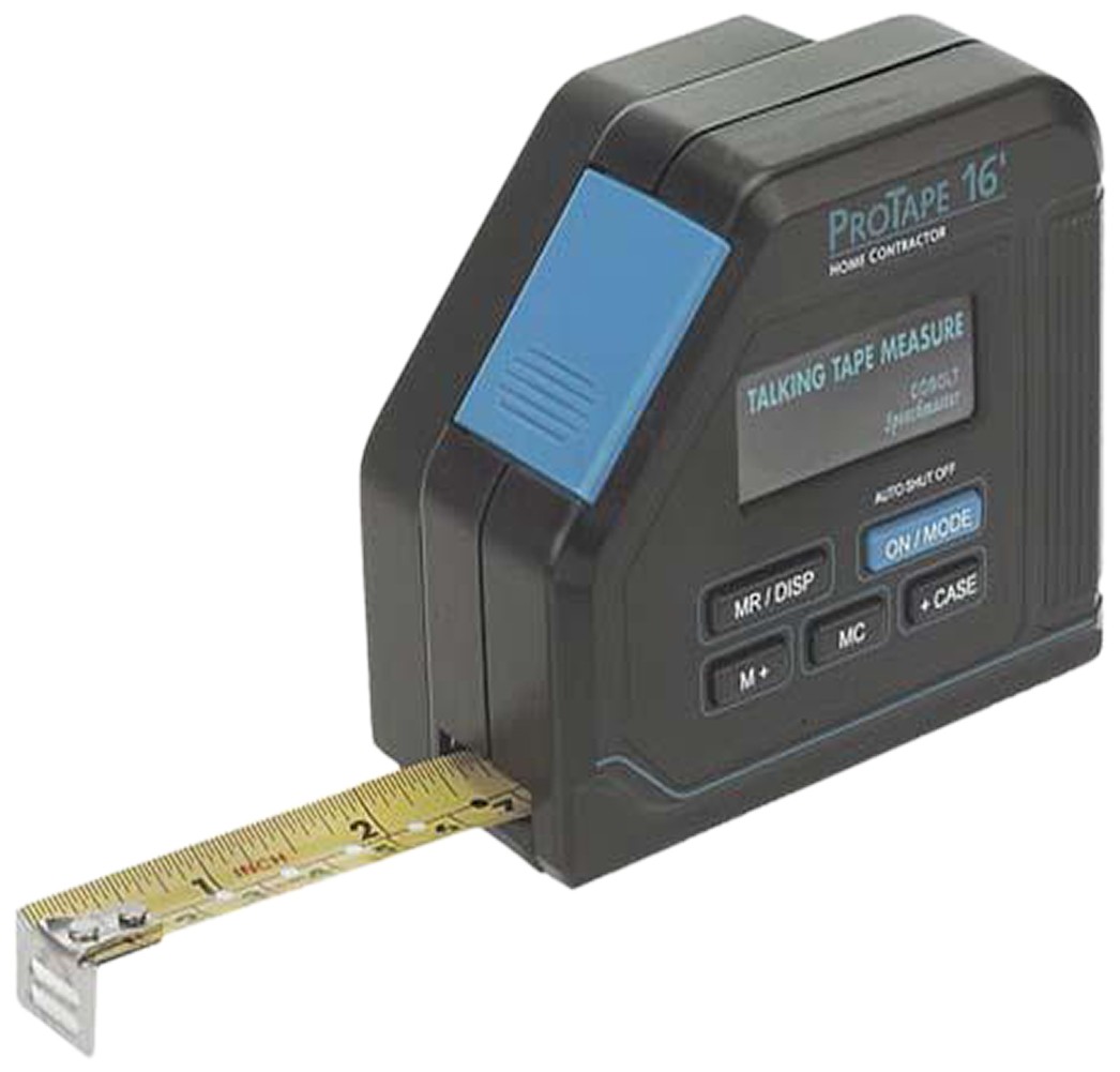 HUINCHA PROTAPE MEDIR PARLANTE PERSONAS CIEGAS - 1