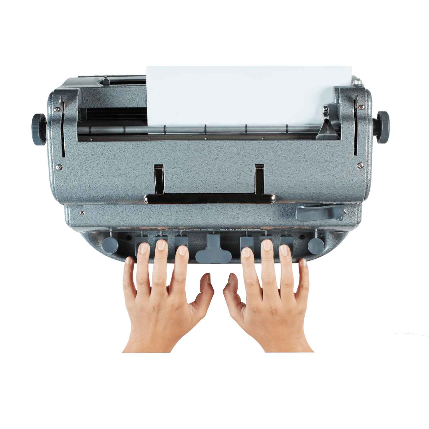 MAQUINA DE ESCRIBIR PERKINS BRAILLER - 4
