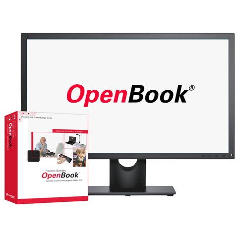 SOFTWARE FREEDOM OPENBOOK CONVERTIDOR TEXTO A VOZ + ESCANER - 2