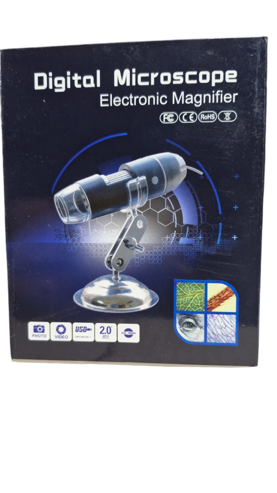 MICROSCOPIO - LUPA DIGITAL USB - 3