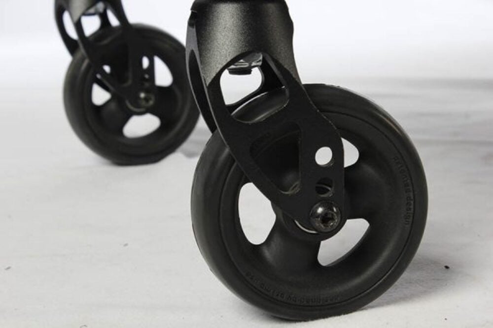 SILLA DE RUEDAS BIPEDESTADORA GET UP CON RESPALDO BAJO - 3