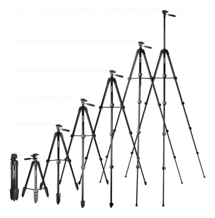 TRIPODE PARA CÁMARA VT-688 KINGJOY - 2