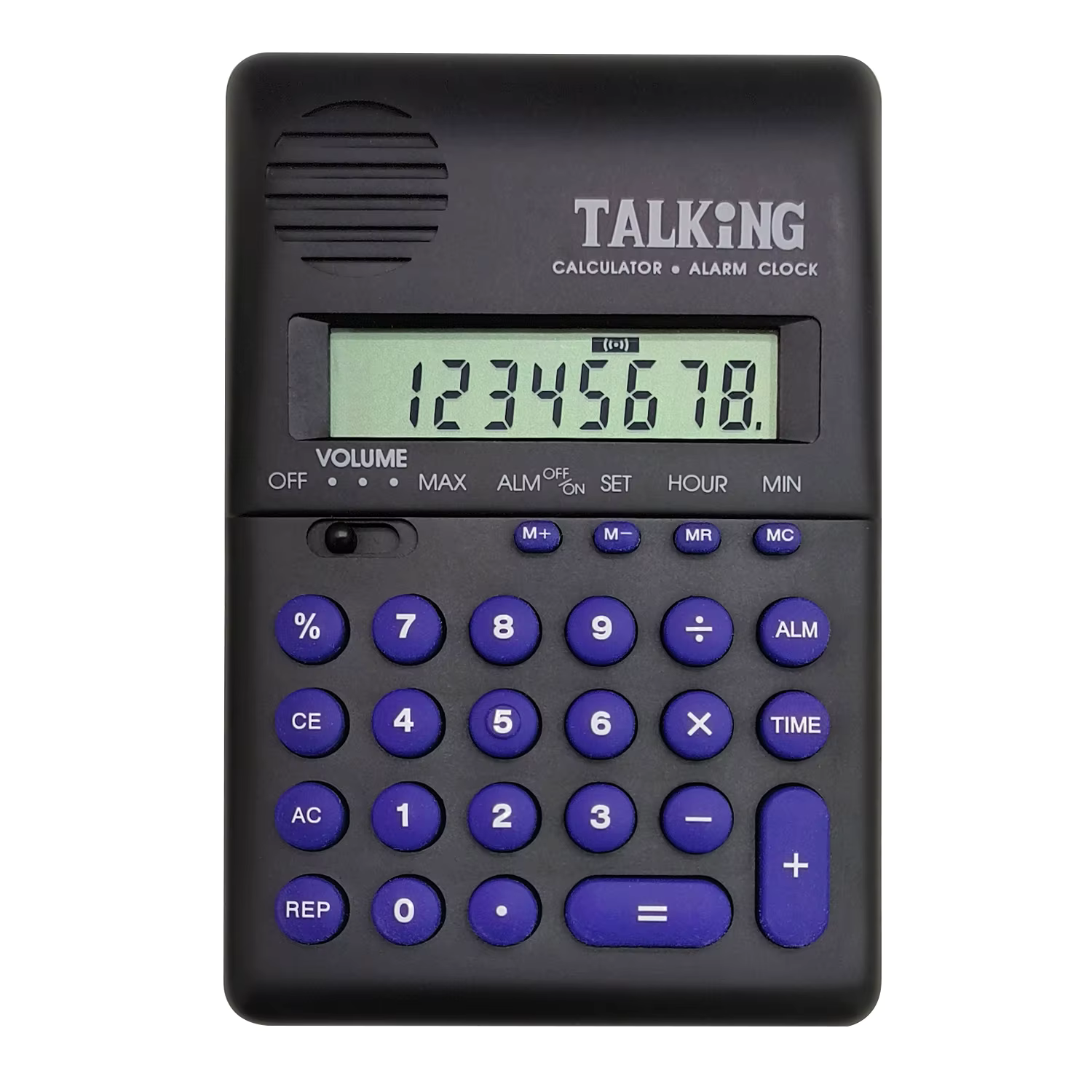 CALCULADORA DE BOLSILLO PARLANTE TALKING CAL-001 - 1