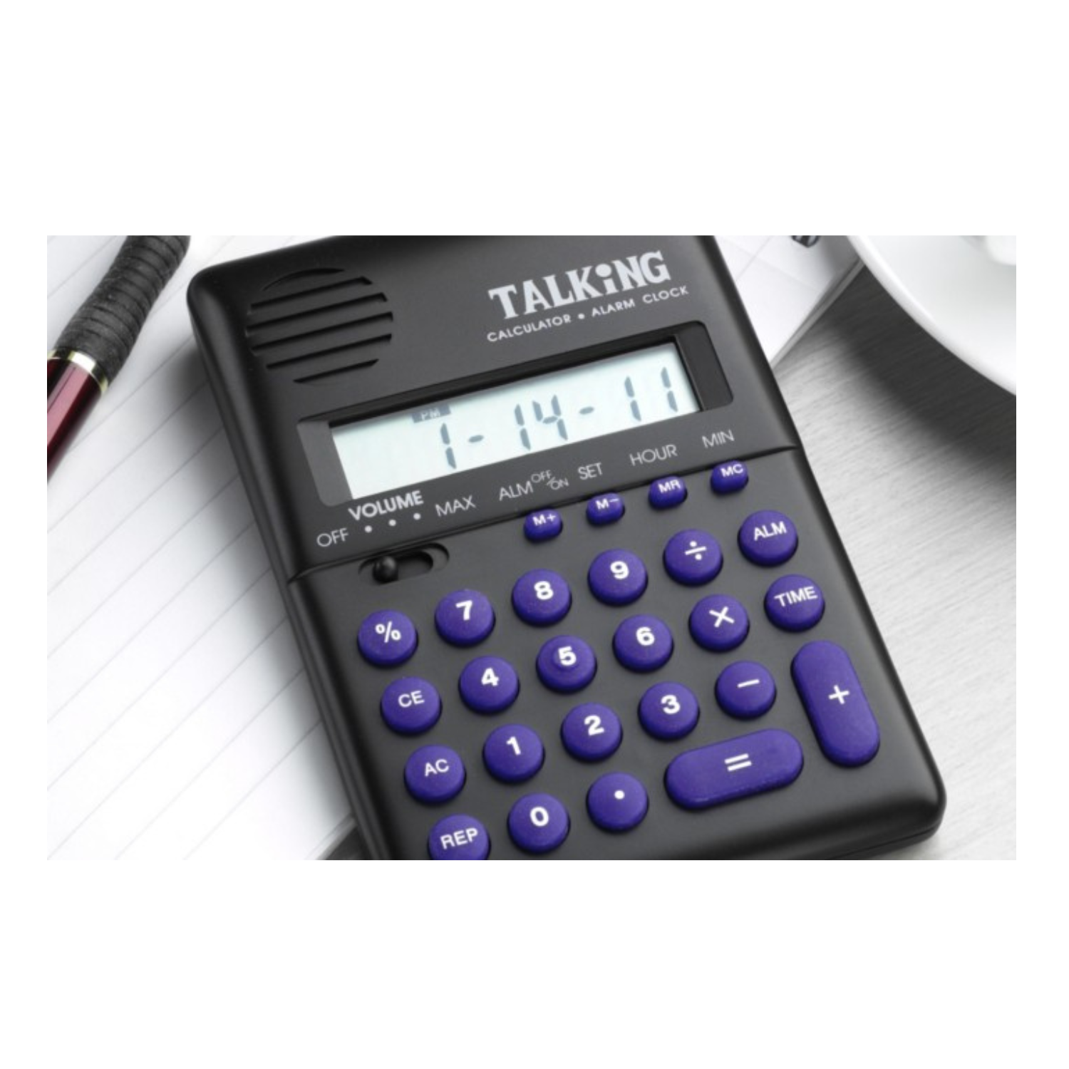 CALCULADORA DE BOLSILLO PARLANTE TALKING CAL-001 - 2