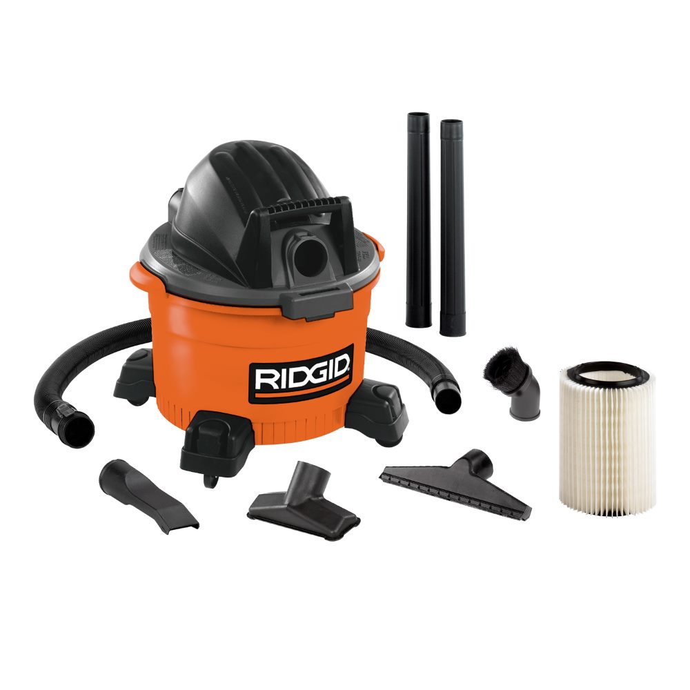 RIDGID ASPIRADORA SECO-MOJADO 23 LT 2,5HP WD0655 - 4