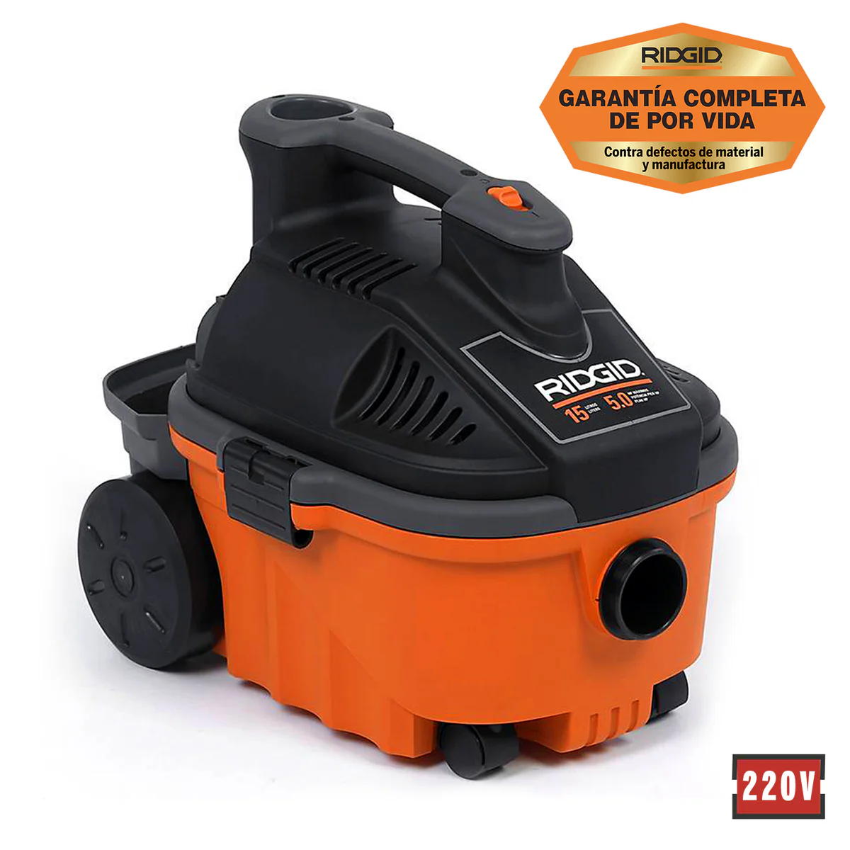 ASPIRADORA SECO-MOJADO 14 LT 5HP / 220V - WD4075 - 1