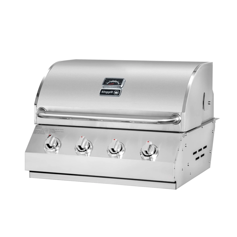 PARRILLA A GAS EMPOTRADA KINGGRILL 4 QUEMADORES® - 3