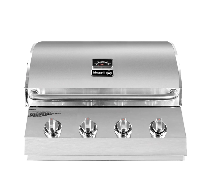 PARRILLA A GAS EMPOTRADA KINGGRILL 4 QUEMADORES® - 4