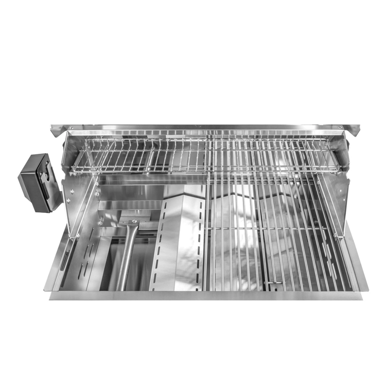 PARRILLA A GAS EMPOTRADA KINGGRILL 4 QUEMADORES® - 7