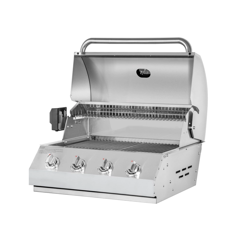 PARRILLA A GAS EMPOTRADA KINGGRILL 4 QUEMADORES + SPIEDO CON MOTOR® - 4