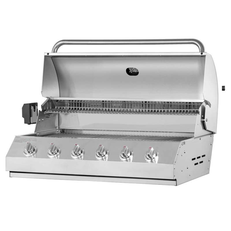 PARRILLA A GAS EMPOTRADA KINGGRILL DE 6 QUEMADORES + SPIEDO CON MOTOR® - 3