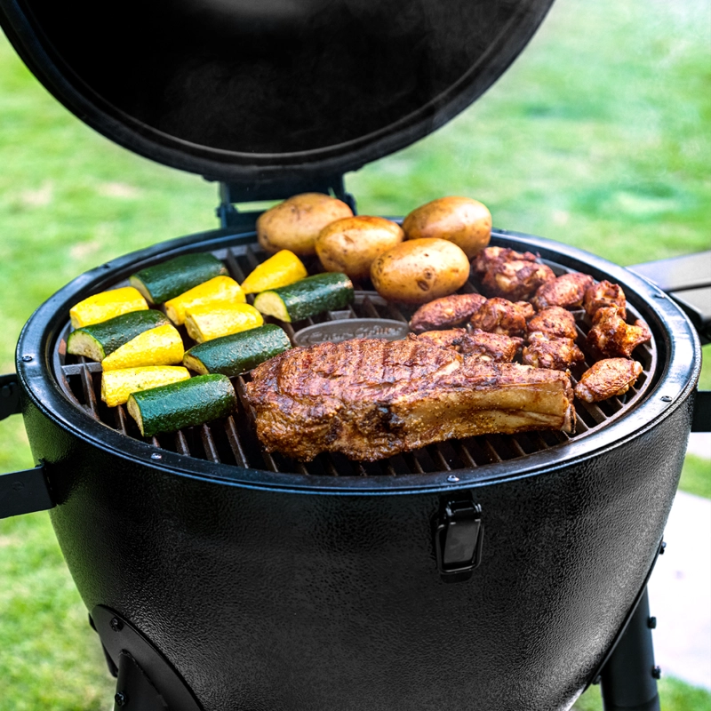 Parrilla a carbón Kamado Char Griller Akorn de 20 pulgadas® - 6
