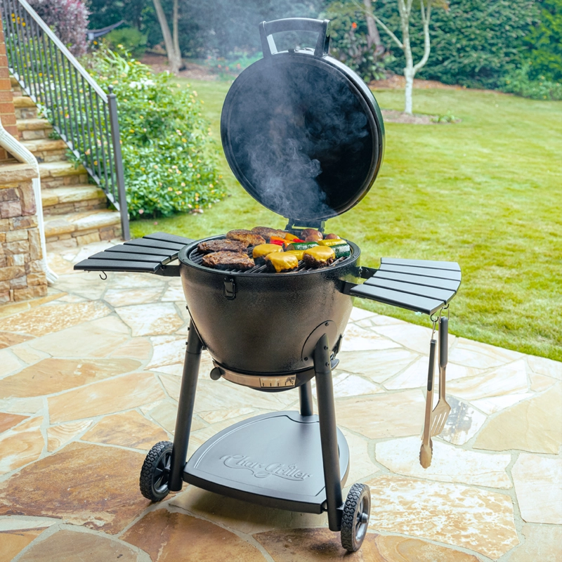 Parrilla a carbón Kamado Char Griller Akorn de 20 pulgadas® - 7