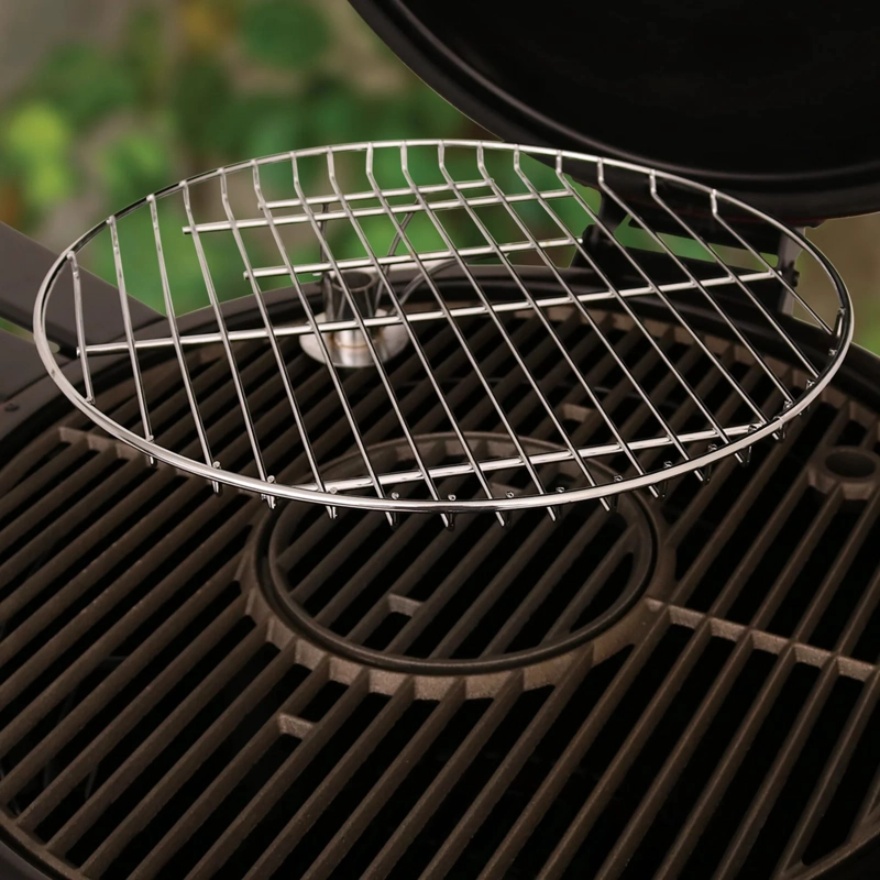 Parrilla a carbón Kamado Char Griller Akorn de 20 pulgadas® - 8