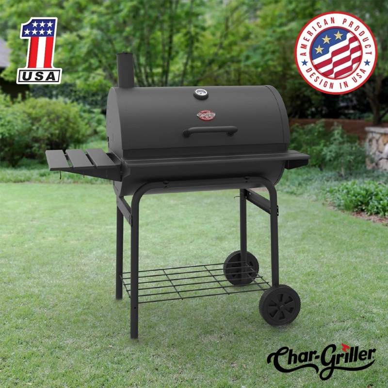 Parrilla a Carbón modelo Pro Deluxe Char-Griller® - 1