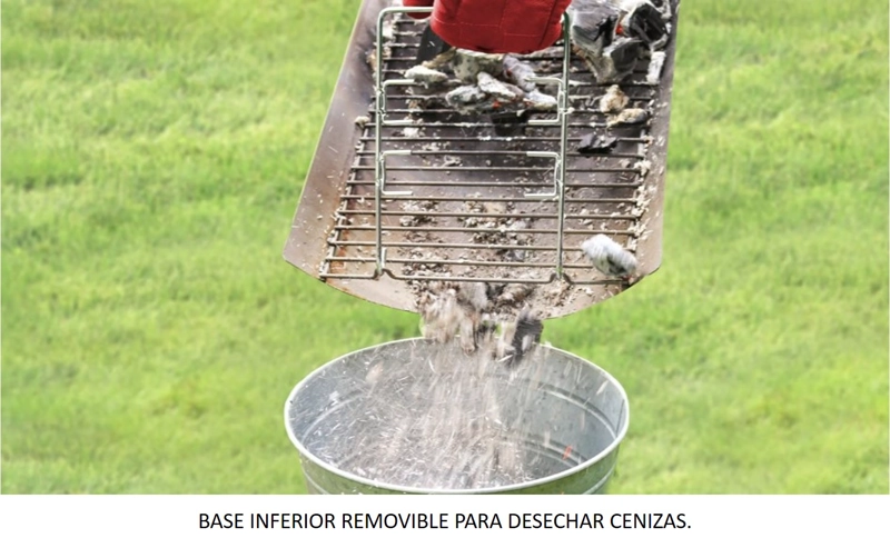 Parrilla a Carbón modelo Pro Deluxe Char-Griller® - 5