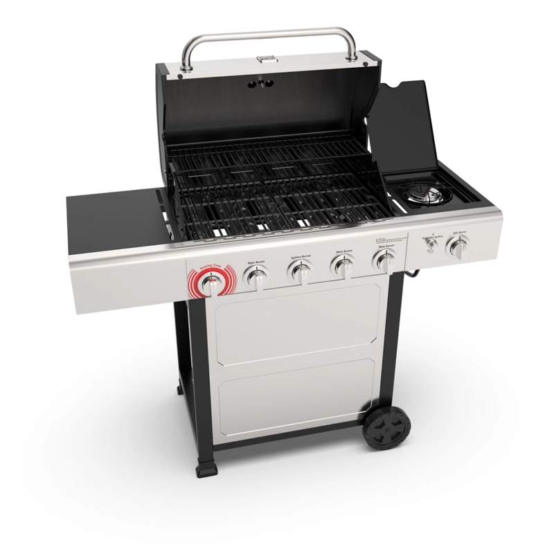 PARRILLA A GAS 5 QUEMADORES + QUEMADOR LATERAL KENMORE® - 4
