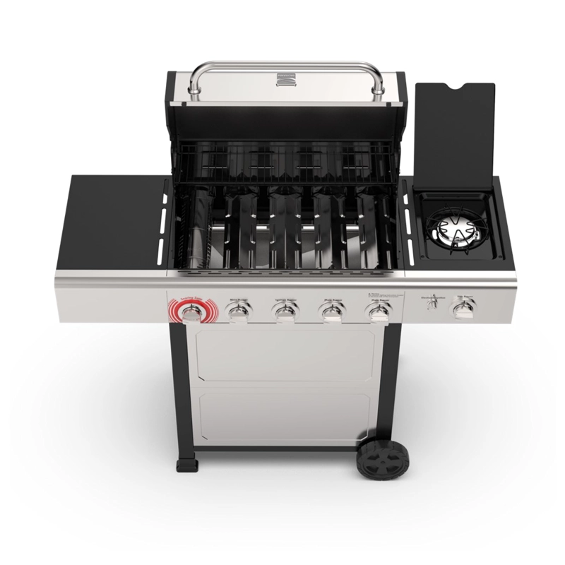 PARRILLA A GAS 5 QUEMADORES + QUEMADOR LATERAL KENMORE® - 7