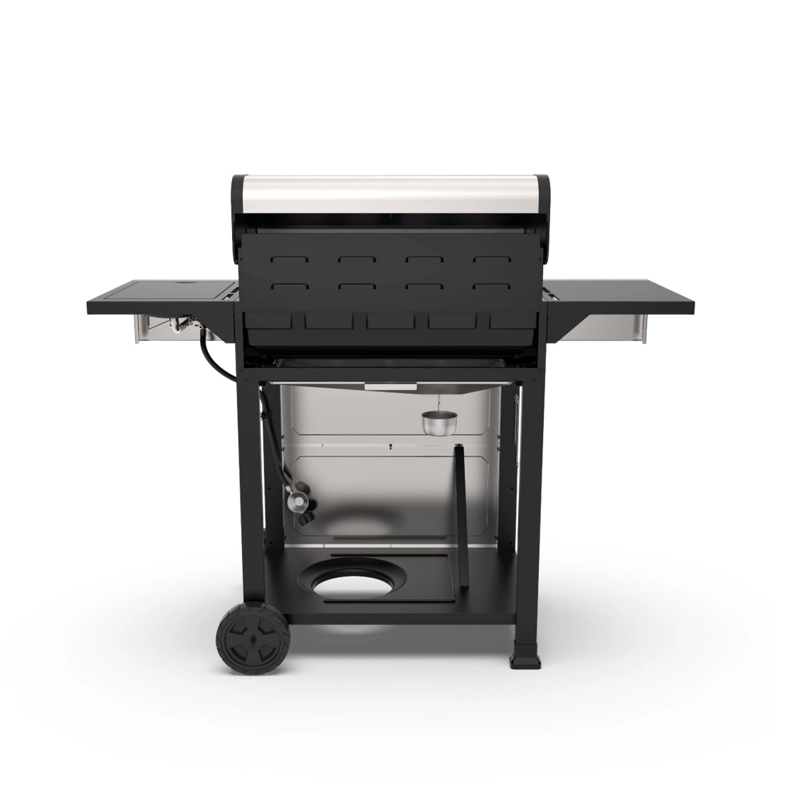 PARRILLA A GAS 5 QUEMADORES + QUEMADOR LATERAL KENMORE® - 8