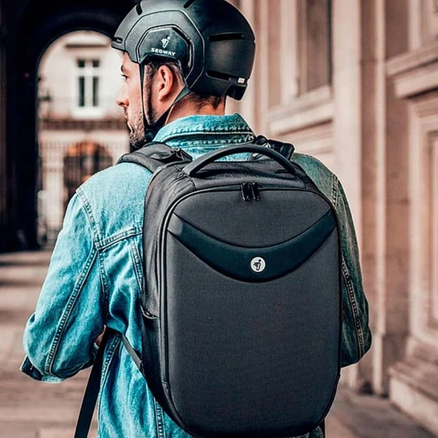 MOCHILA PRO GREY BLACK SEGWAY NINEBOT - 2