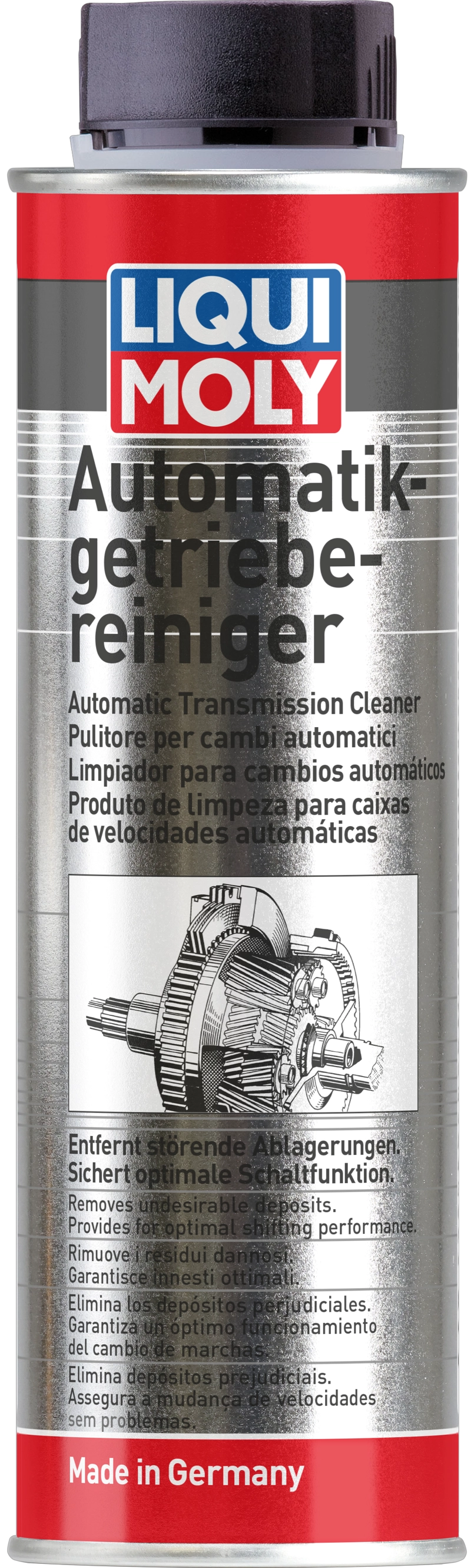 AUTOMATIK GETRIEBE REINIGER - 1