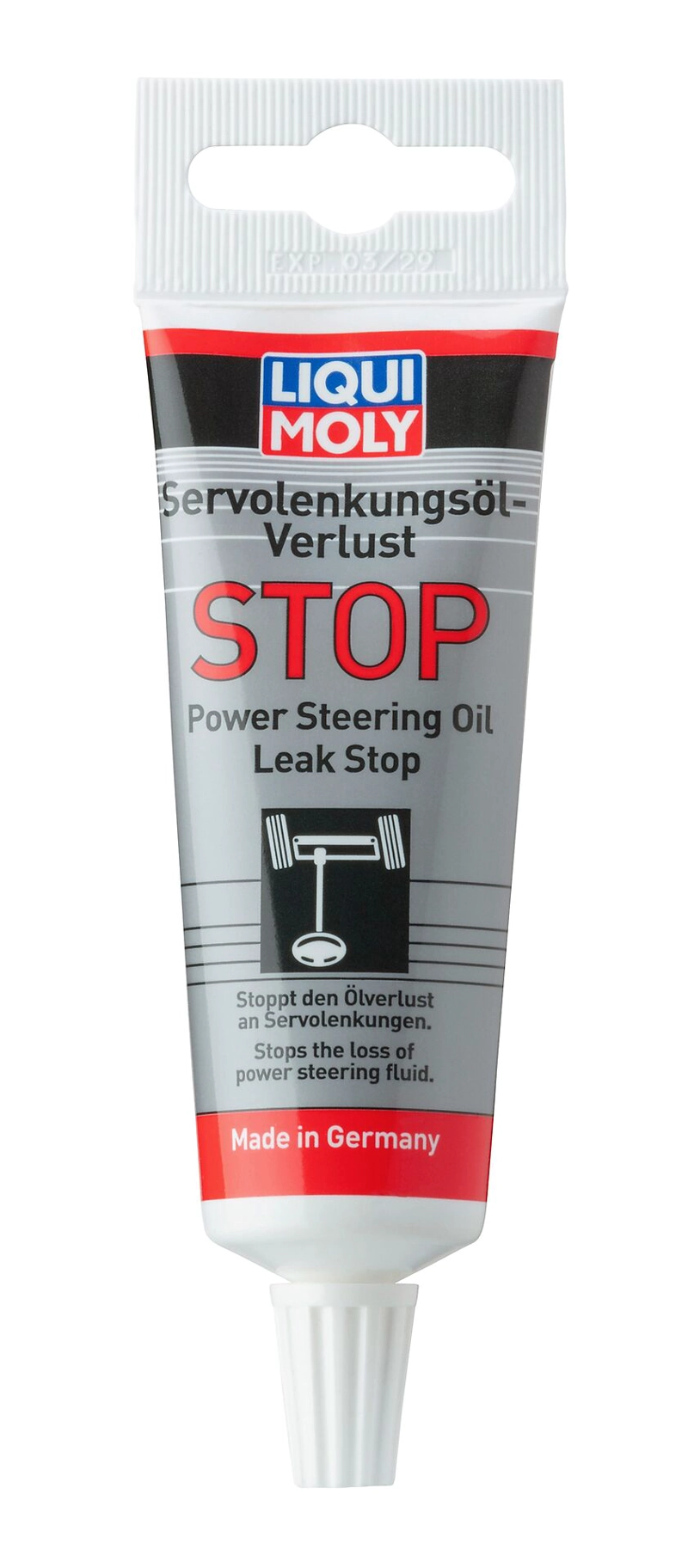 SERVOLENKUNGS ÖL-VERLUST-STOP 35 ML. - 1