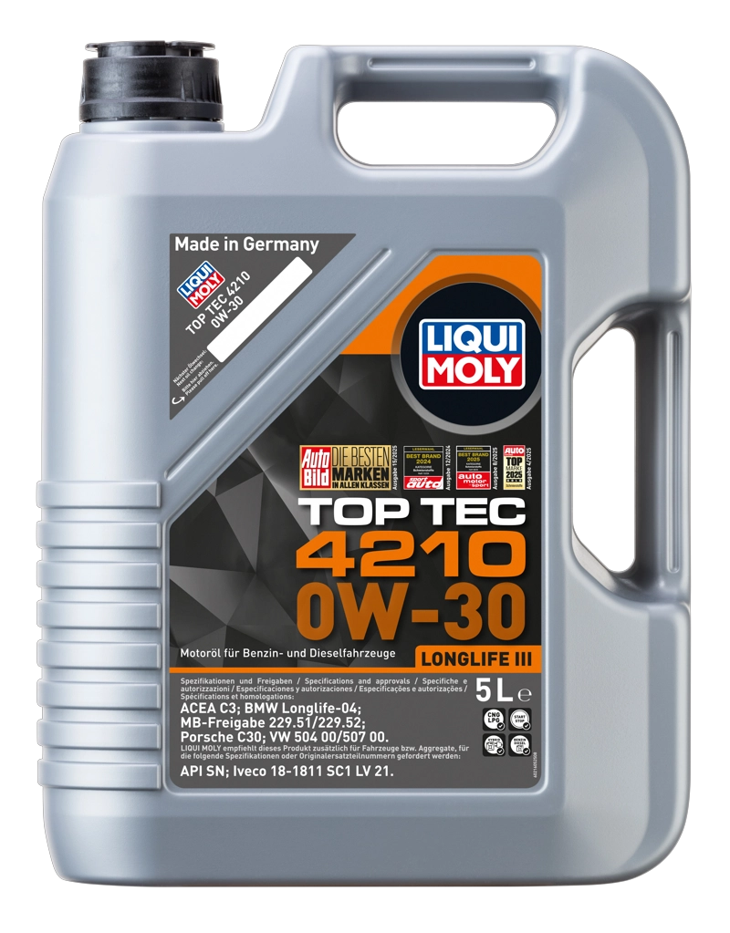 TOP TEC 4210 0W-30 - 1