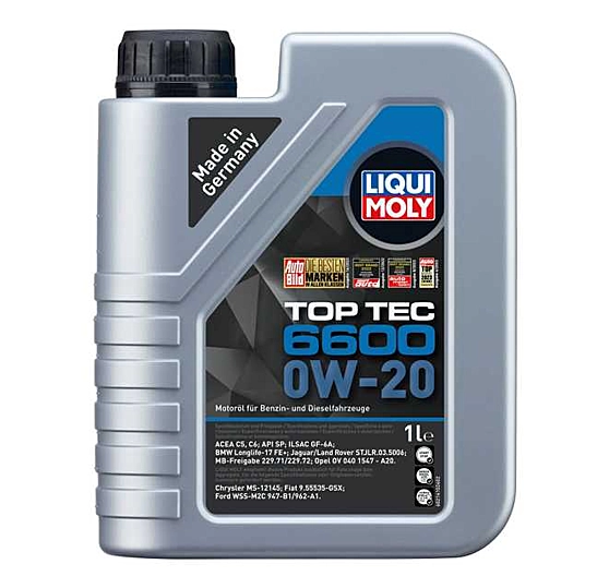 TOP TEC 6600 0W-20 - 1