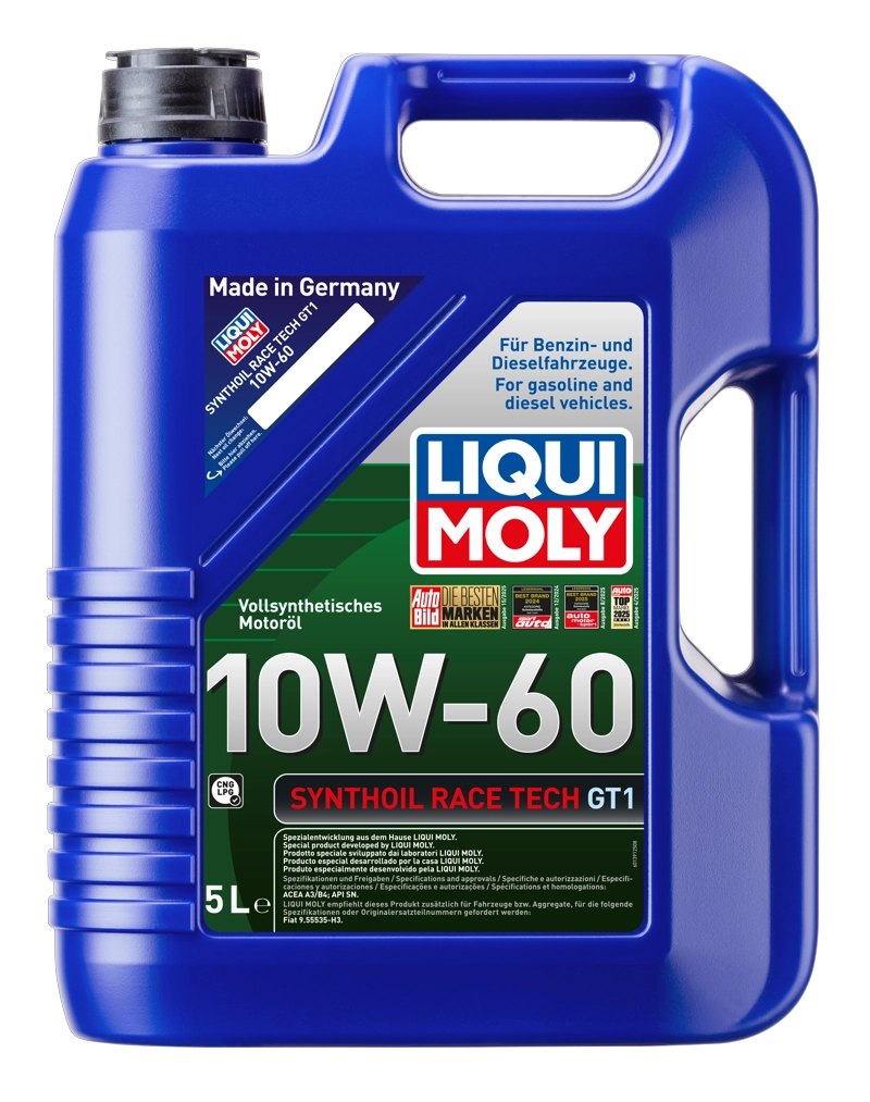 SYNTHOIL RACE TECH GT1 10W-60 - 2