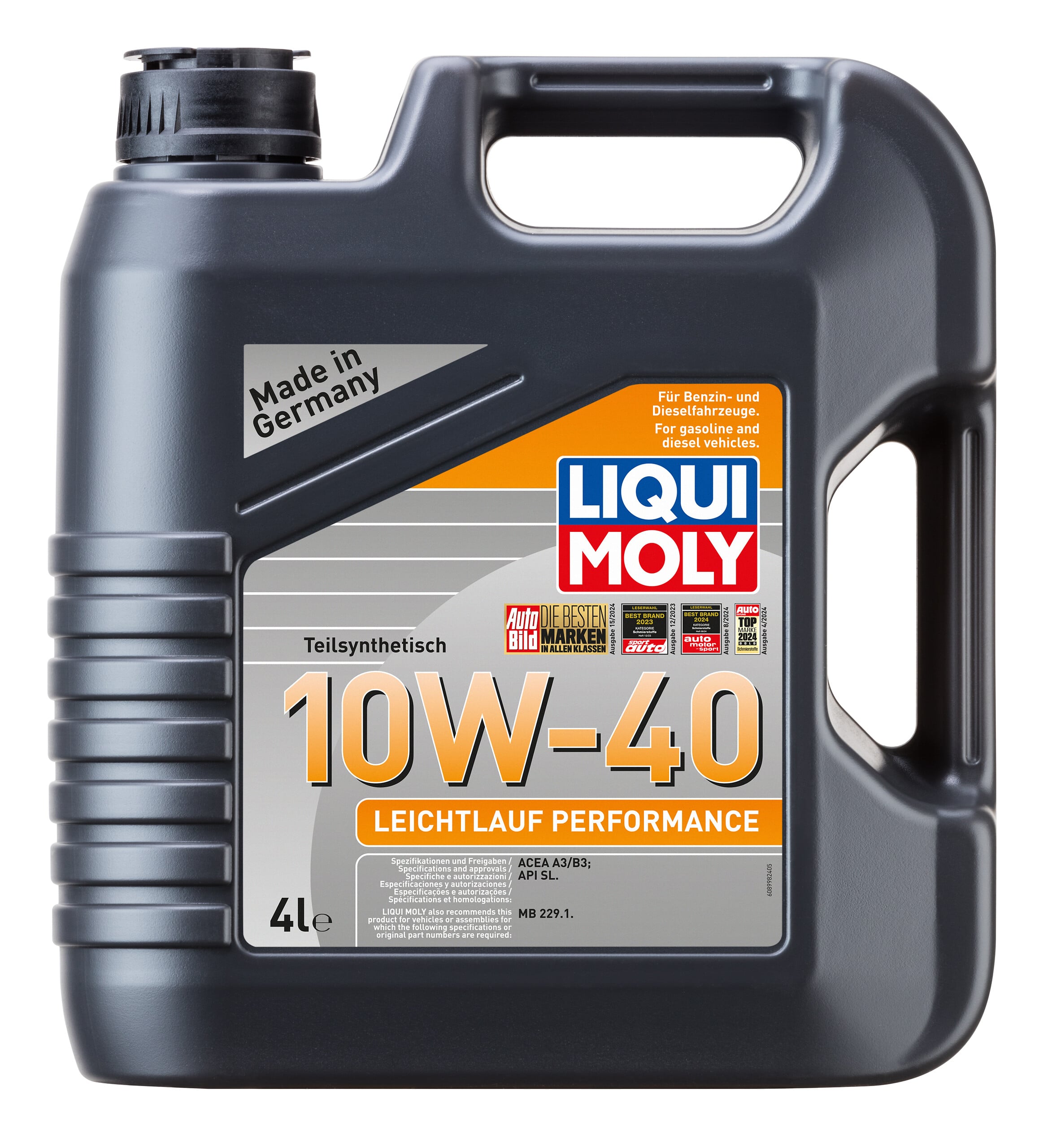 LEICHTLAUF PERFORMANCE 10W-40 - 1