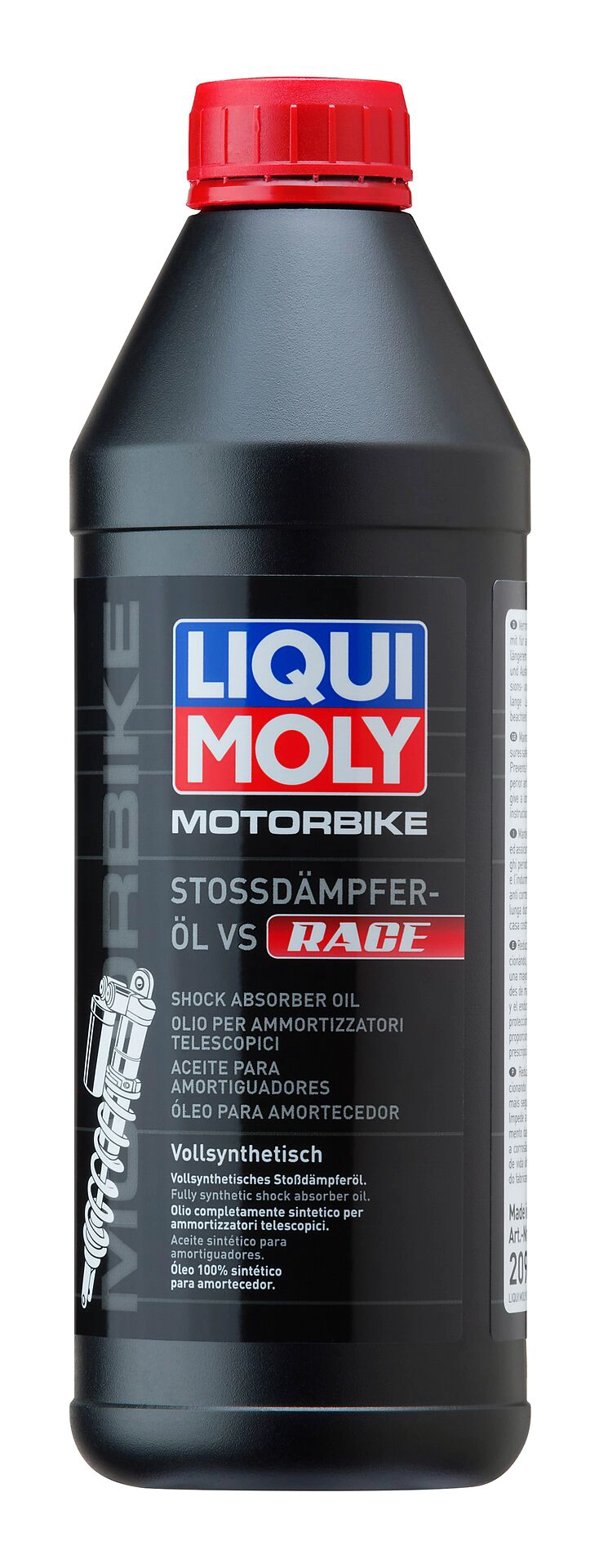 MOTORBIKE STOSSDÄMPFERÖL VS RACE - 1