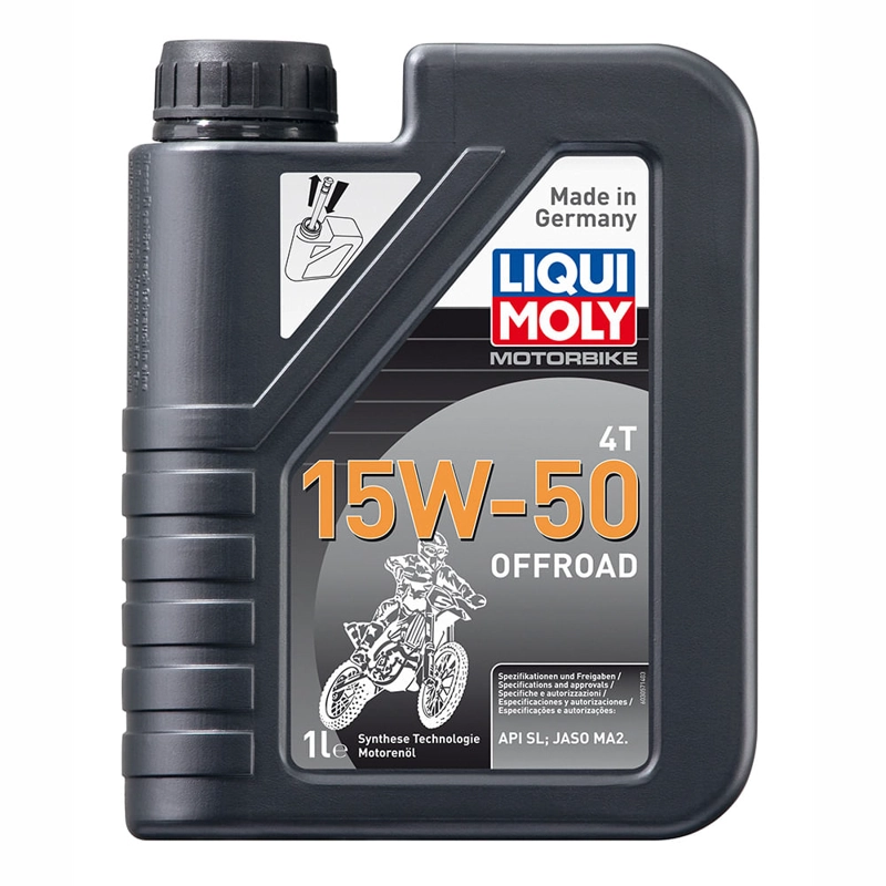 MOTORBIKE 4T SYNTH 15W-50 OFFROAD - 1