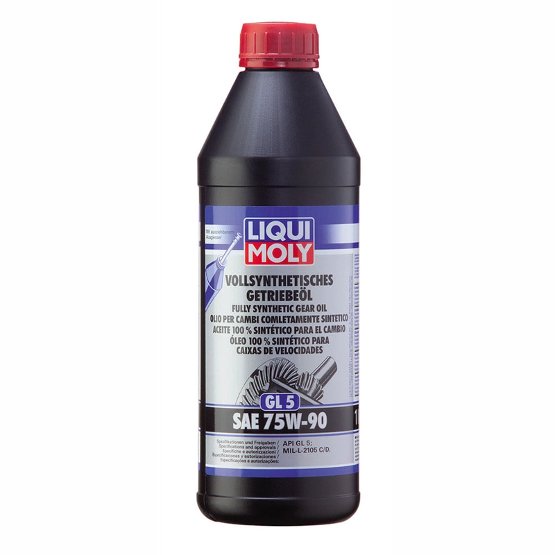 VOLLSYNTHETISCHES GETRIEBEÖL (GL 5) SAE 75W-90   1 LT - 1