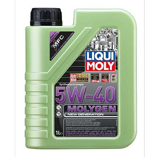 MOLYGEN NEW GENERATION 5W-40 - 1