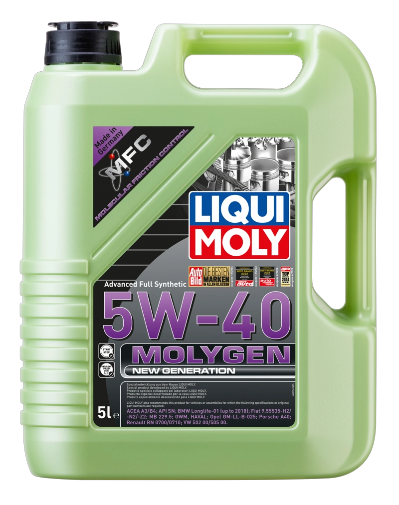 MOLYGEN NEW GENERATION 5W-40 - 1