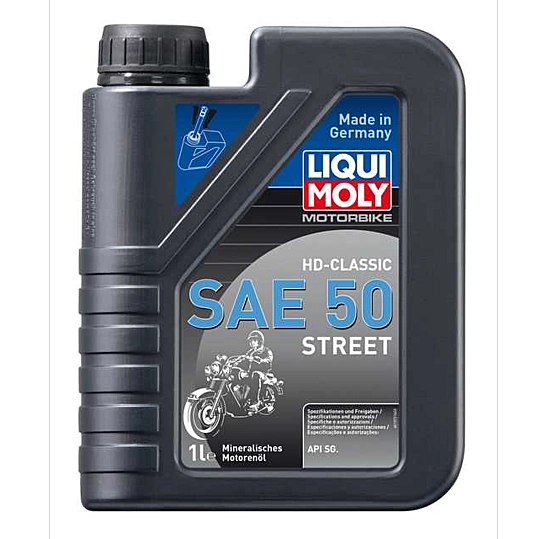 MOTORBIKE HD CLASSIS SAE 50 STREET - 1