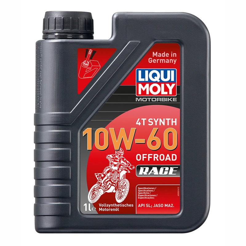 MOTORBIKE 4T SYNTH 10W-60 OFFROAD RACE - 1