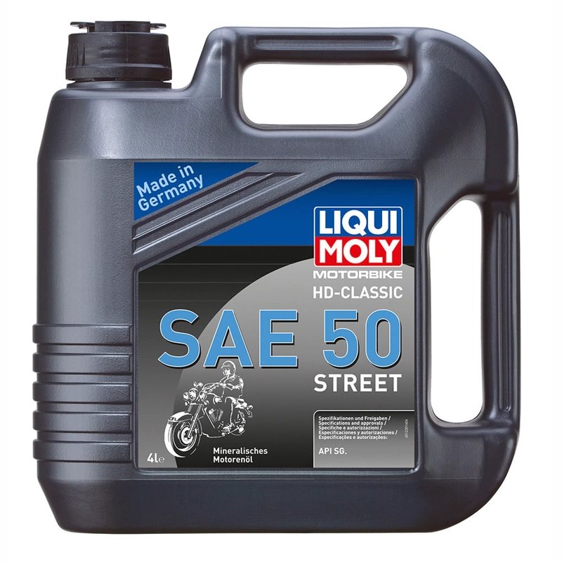 MOTORBIKE HD CLASSIS SAE 50 STREET - 1