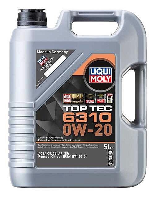 TOP TEC 6310 0W-20 - 1