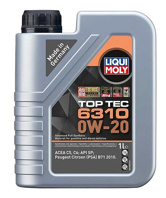 TOP TEC 6310 0W-20 - 1