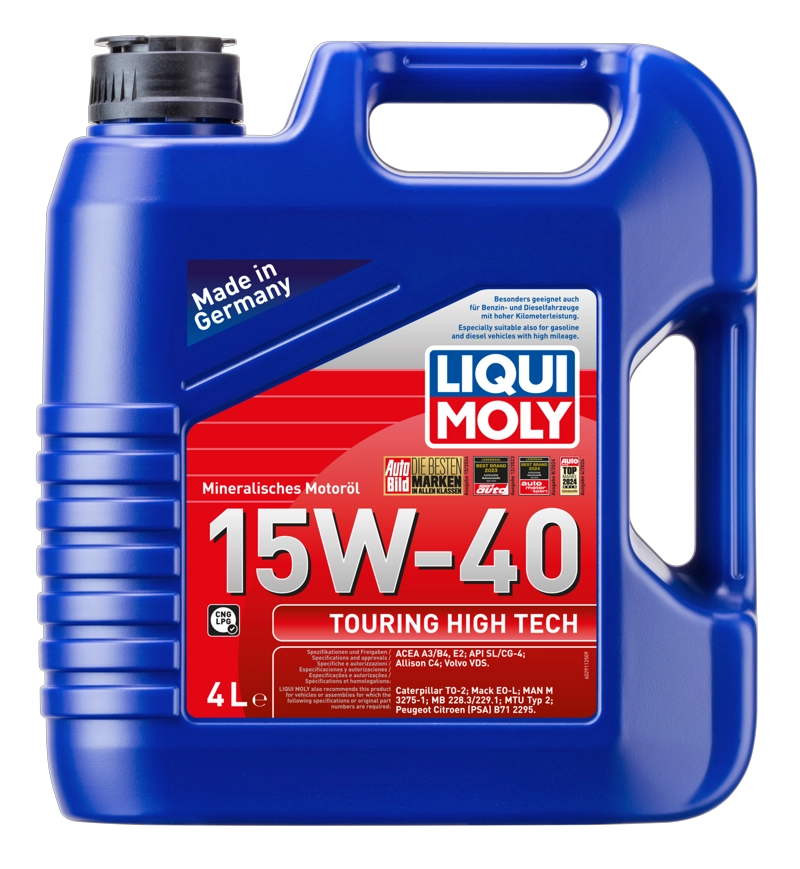 TOURING HIGH TECH 15W-40 - 2