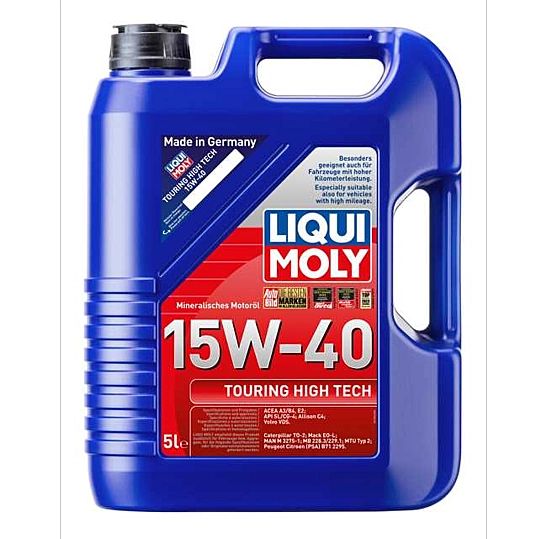TOURING HIGH TECH 15W-40 - 1